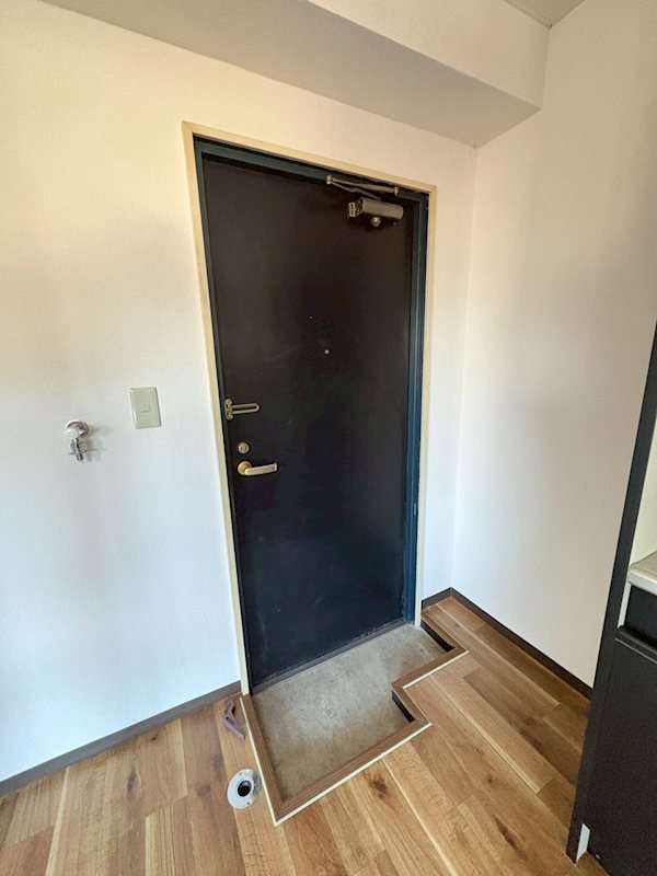 ドムール平塚 玄関