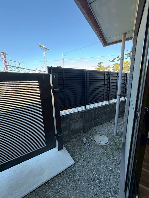 ドムール平塚 ベランダ