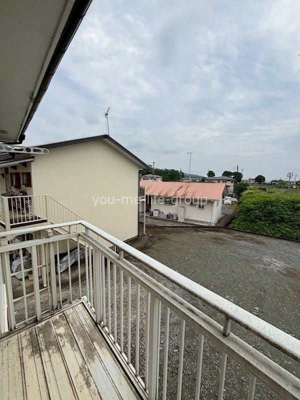 山口ハイツ2 ベランダ