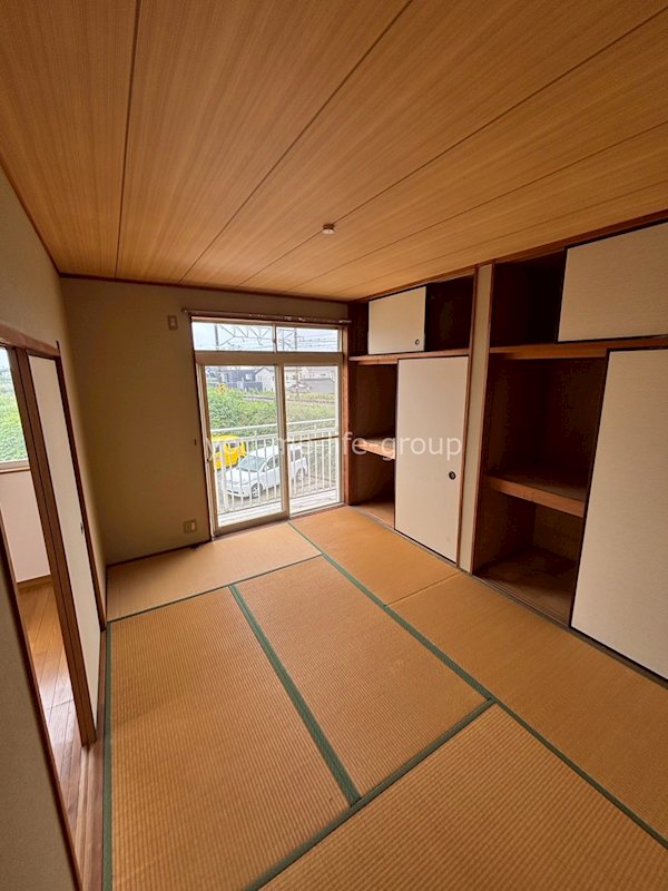 山口ハイツ2 ベッドルーム