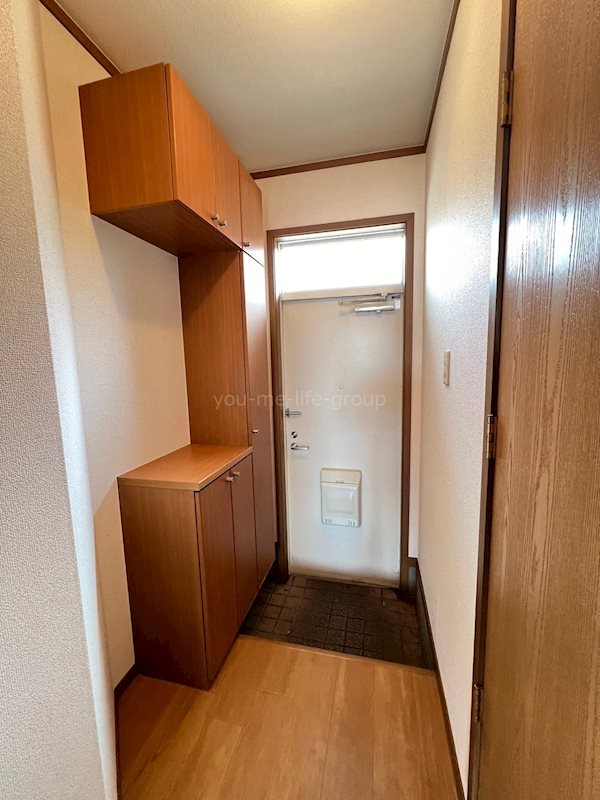 カーサグランビューＡＢ 玄関