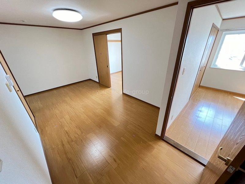 カーサグランビューＡＢ リビング