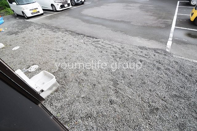 吉田貸家 ベランダ