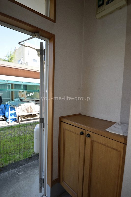 山口ハイツ2 玄関