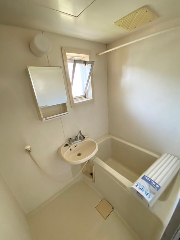 第2田中ハイツ 風呂画像