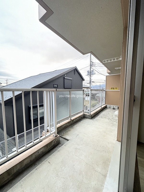 パレスコスモス ベランダ