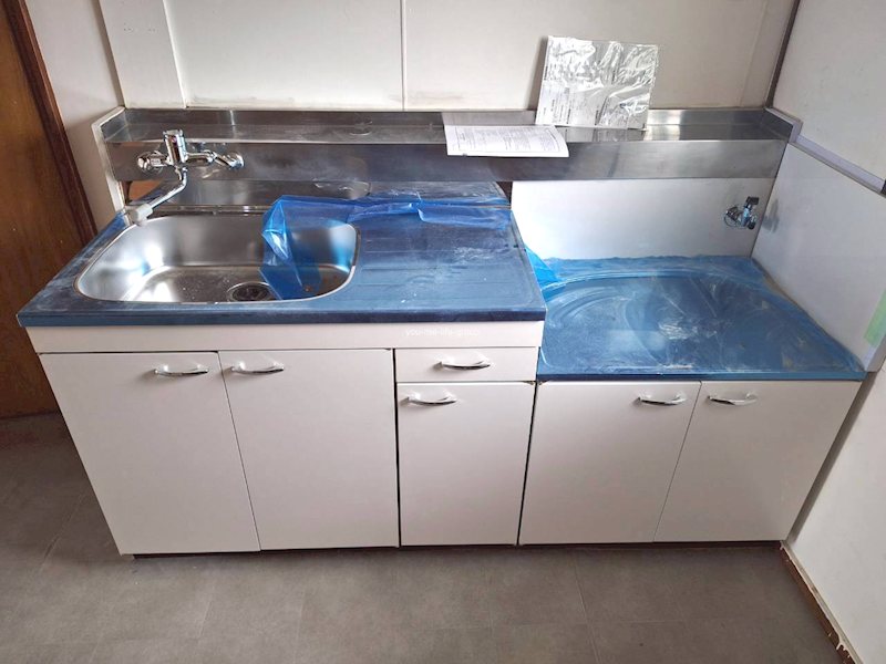 コーポ田中 キッチン