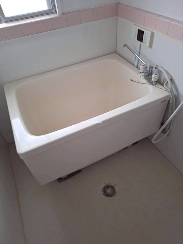 コーポ田中 風呂画像