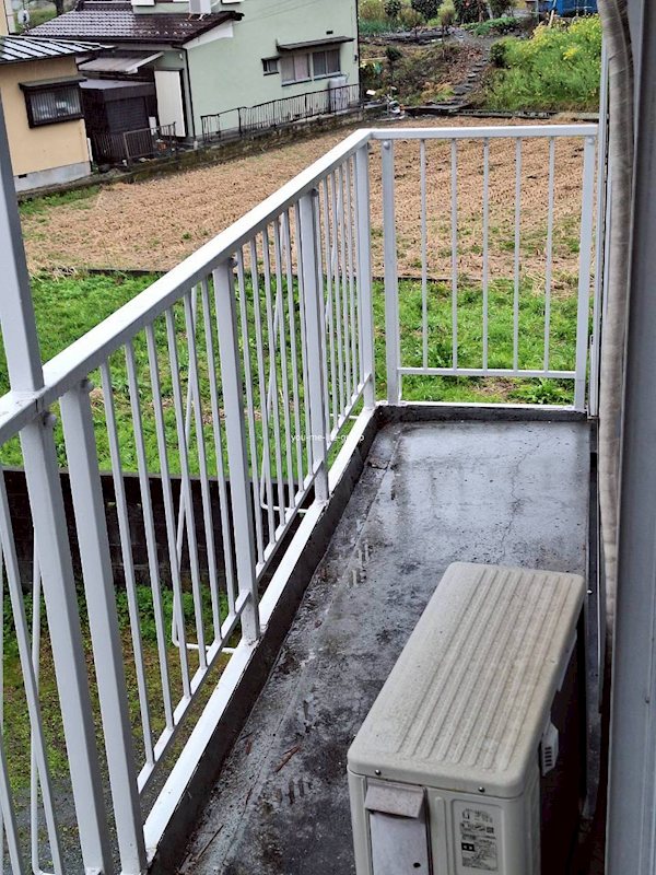 コーポ田中 ベランダ