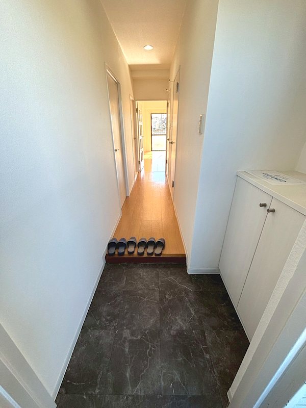 グレイス弥生台 玄関