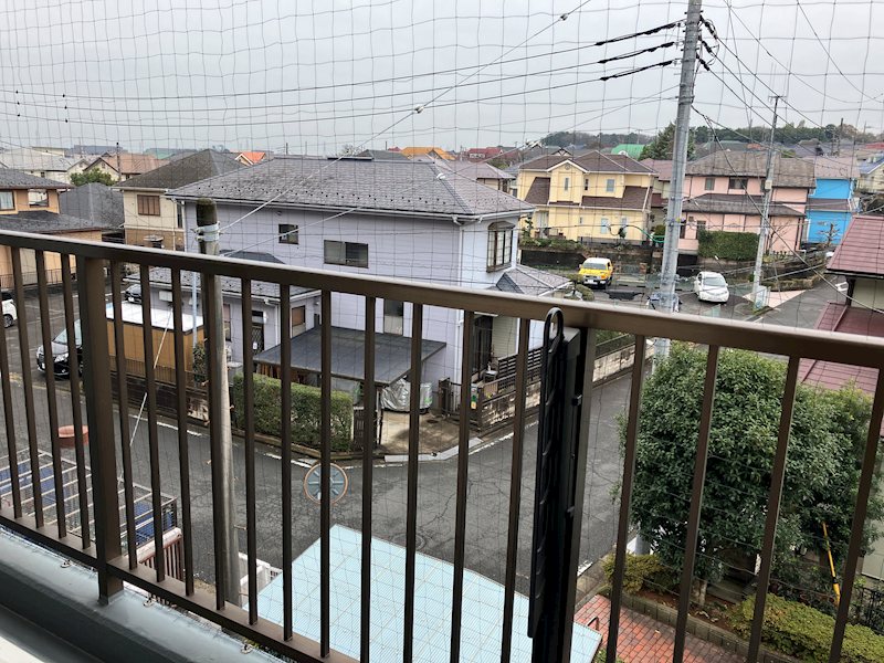 グレイス弥生台 ベランダ