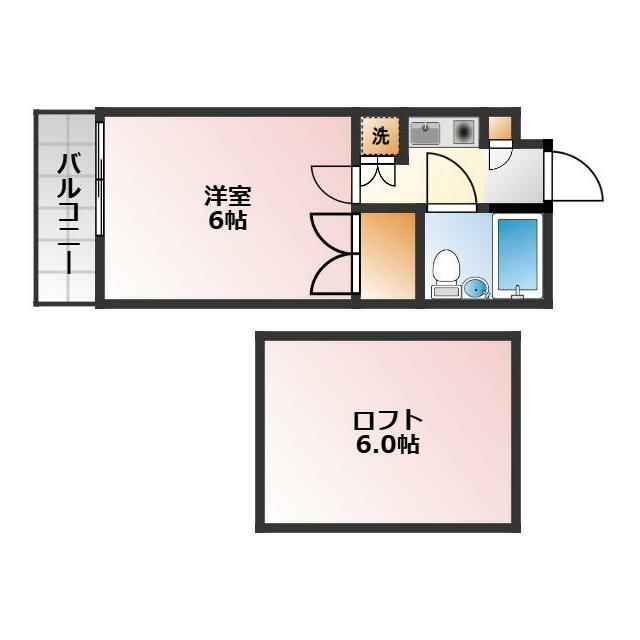 ラコリーナ 105号室 間取り
