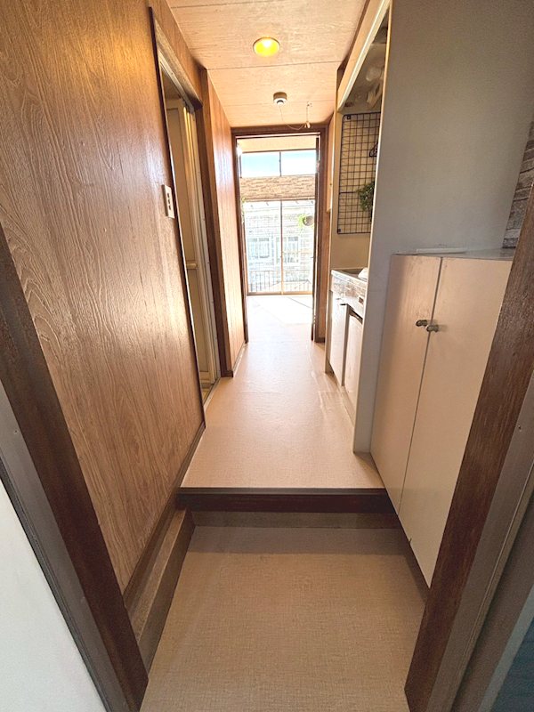 ラコリーナ 玄関