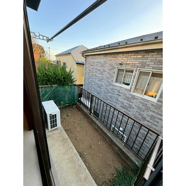 ラコリーナ ベランダ