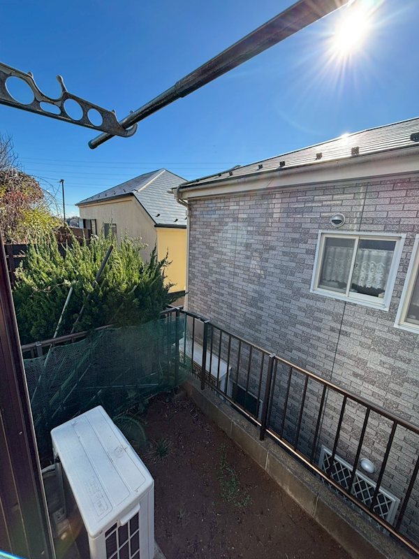 ラコリーナ ベランダ