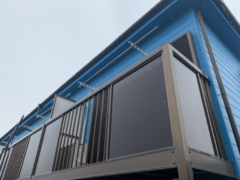 ロイヤルヒルズ石室Ⅱ ベランダ