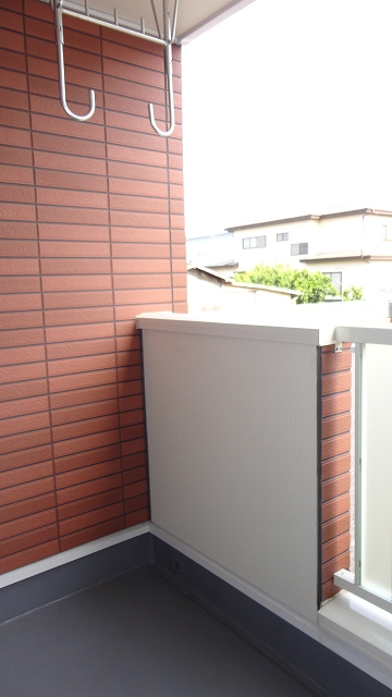 サニーヒルズ　サウスＢ ベランダ