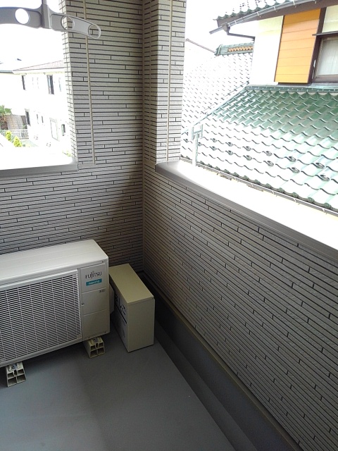 ル　シャルマン　Ｋ ベランダ