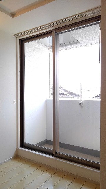 グローリアクエント ベランダ