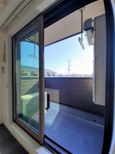 カシータ　テラス　湘南 ベランダ