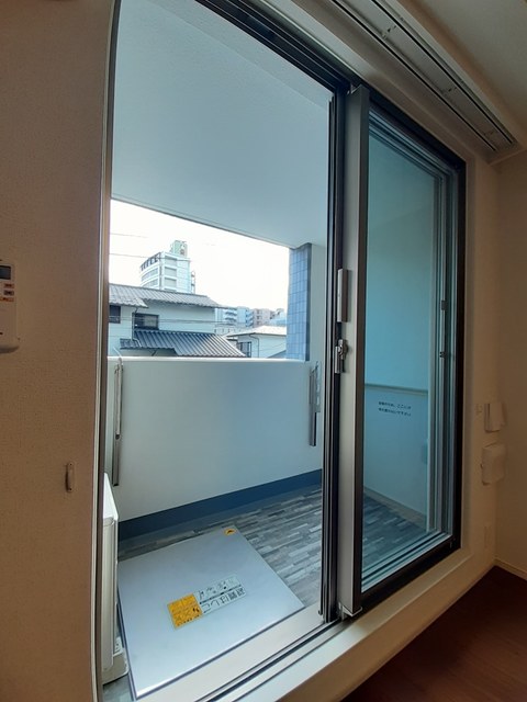 ロアシス ベランダ