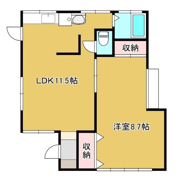 辻堂元町２丁目貸家 間取り