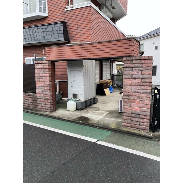 秦野市栄町戸建貸家 外観