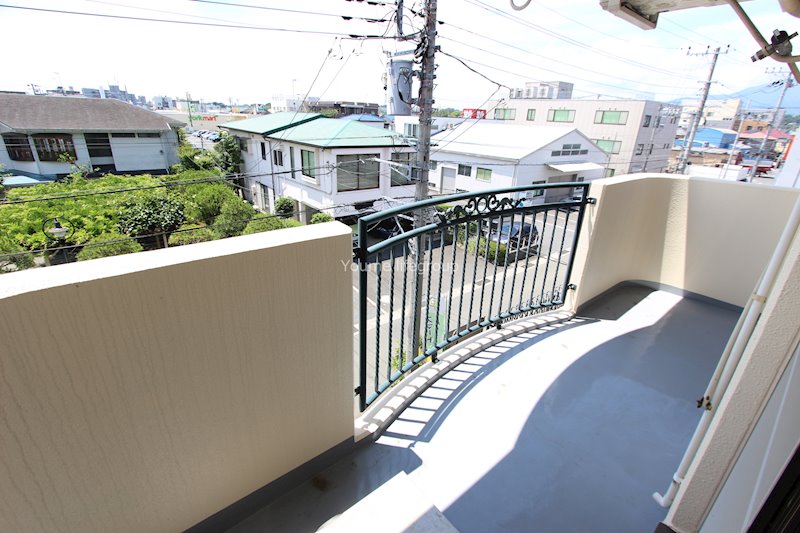 クレベール ベランダ