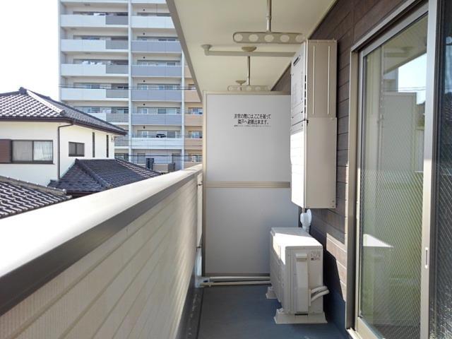 サンリットウエストＨ ベランダ