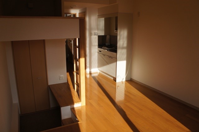 グラマラススクエア リビング