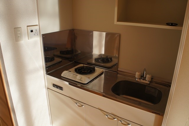 グラマラススクエア キッチン