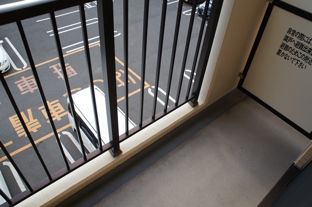 グラマラススクエア ベランダ