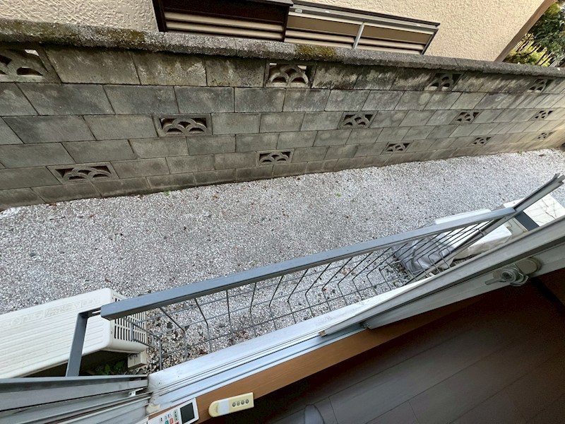 ハイムローラス ベランダ