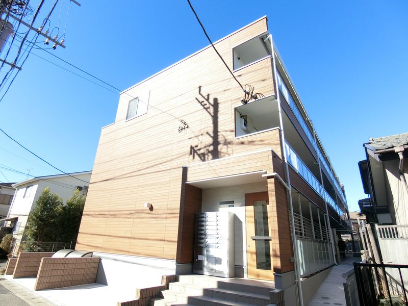 グレイス大船Ⅱ 110号室 外観