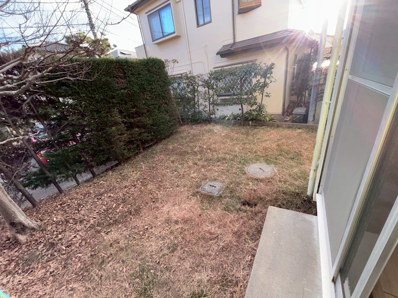 メゾネット三堀 ベランダ