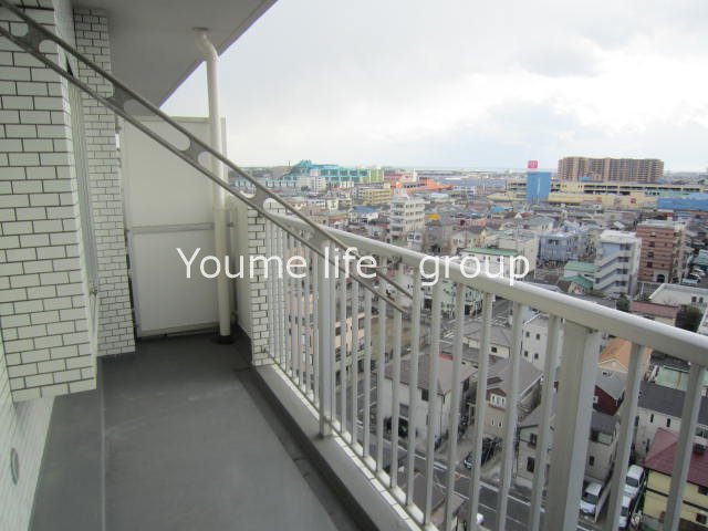 東急ドエルアルス平塚 ベランダ