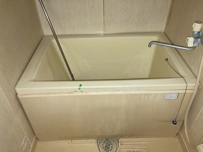 葛葉コーポ 風呂画像