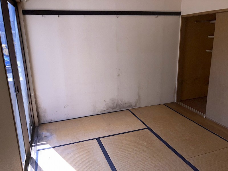 葛葉コーポ ベッドルーム