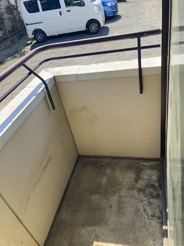 葛葉コーポ ベランダ