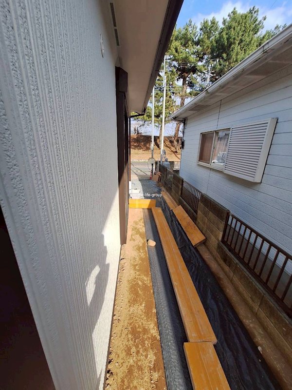 開成町 新築戸建 ベランダ