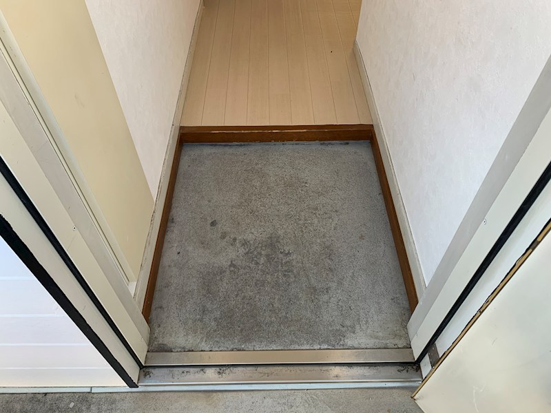 湘南サンライズガーデンＡ棟 玄関