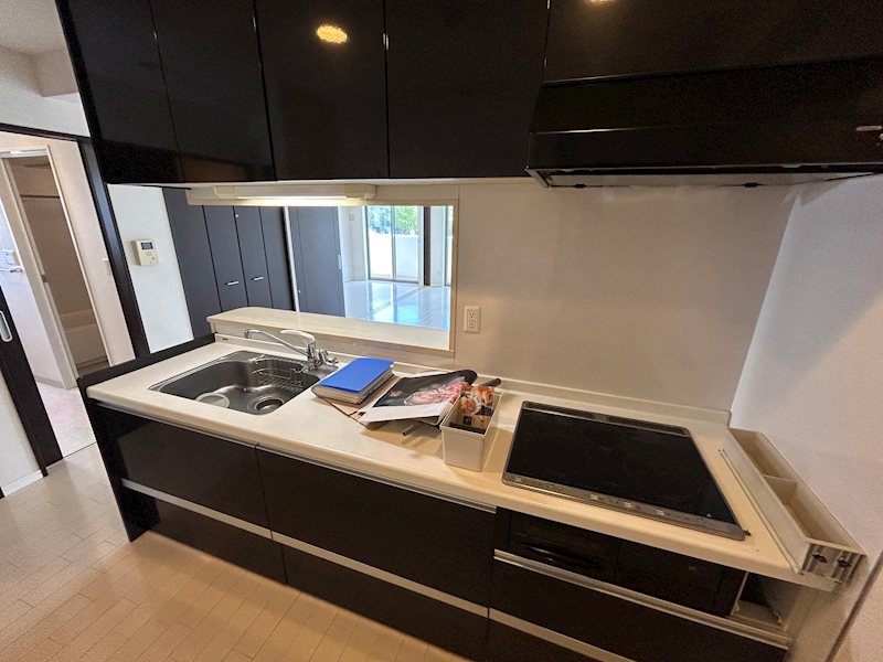 ヴィラエスポワール キッチン