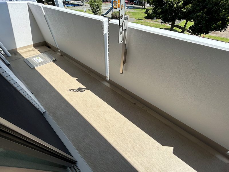 ヴィラエスポワール ベランダ