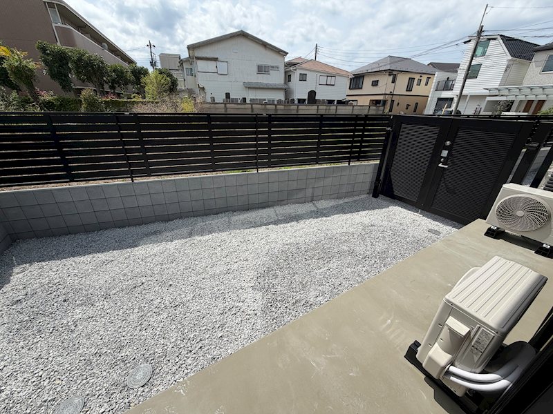 ＳＨＥＬＬ　ＣＯＡＳＴ ベランダ