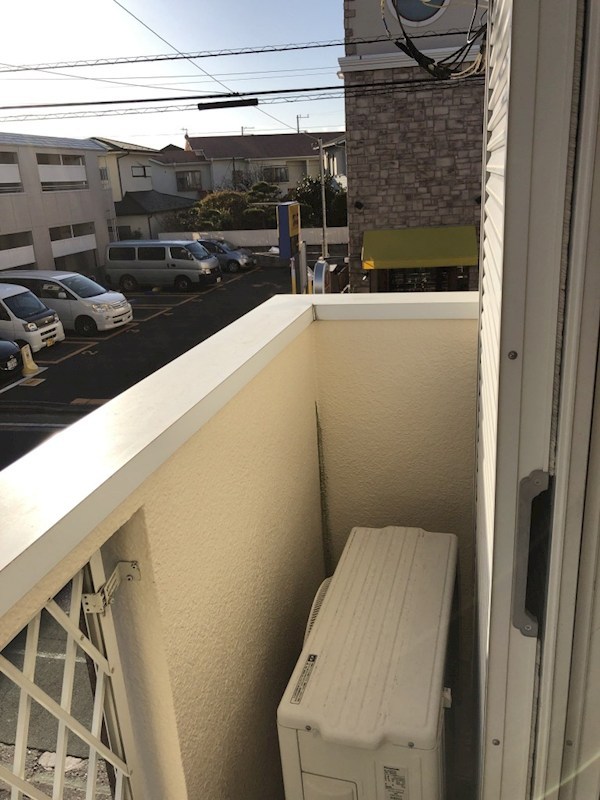 イースト・コースト　雅 ベランダ