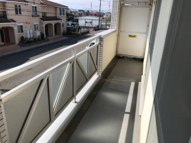 グリーンヒルズ香川 ベランダ