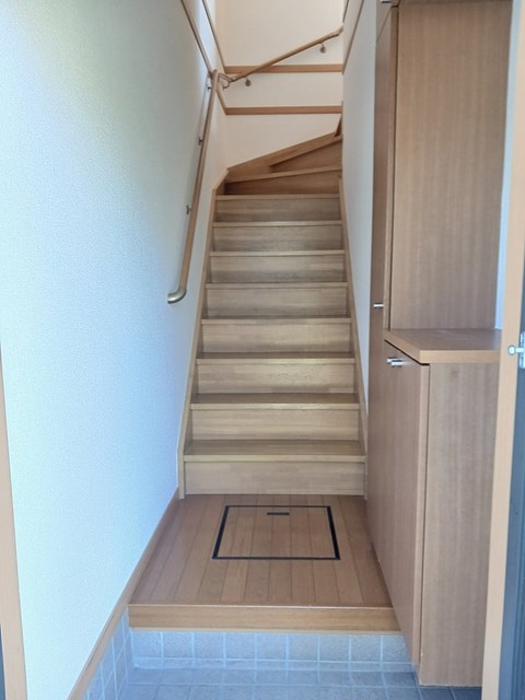 木之元壱番館 玄関