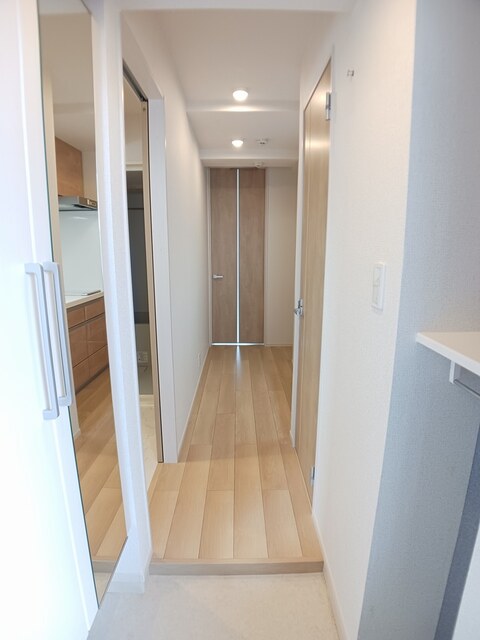 ラ・セラ・ボヌール 玄関