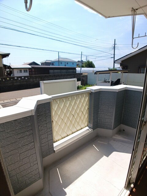 グランベリー ベランダ