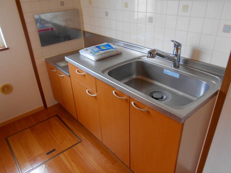 アンソレイユ キッチン